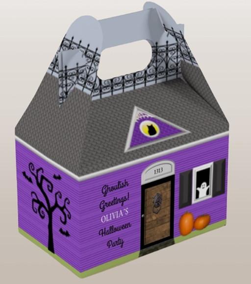 Arquivo Corte Digital Silhouette Casa Halloween Luxo