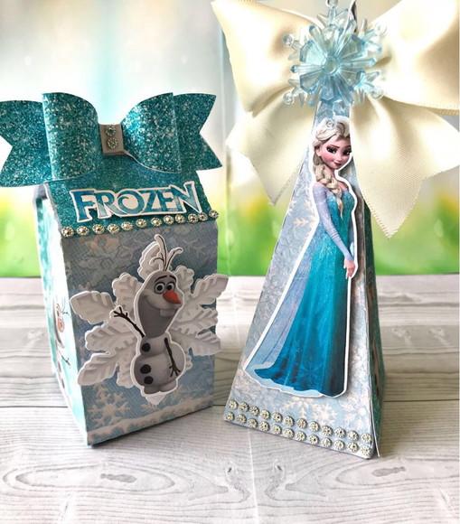 Arquivo Corte Digital Silhouette Festa Frozen Luxo