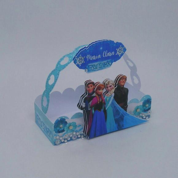 Arquivo Corte Digital Silhouette Festa Frozen Luxo