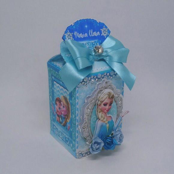 Arquivo Corte Digital Silhouette Festa Frozen Luxo