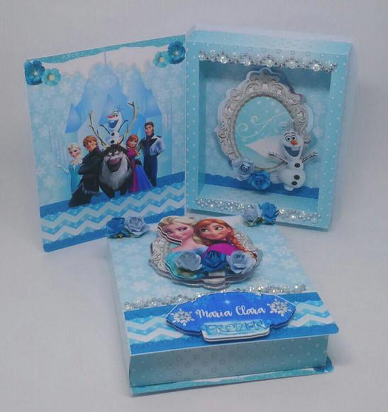 Arquivo Corte Digital Silhouette Festa Frozen Luxo