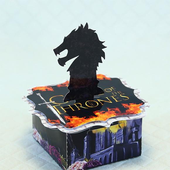 Arquivo Corte Digital Silhouette Festa Games Of Thrones