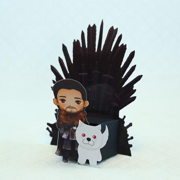 Arquivo Corte Digital Silhouette Festa Games Of Thrones
