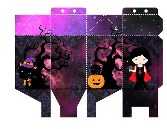 Arquivo Corte Digital Silhouette Festa Halloween Luxo