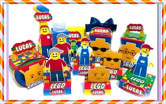 Arquivo Corte Digital Silhouette Festa Lego