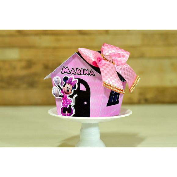 Arquivo Corte Digital Silhouette Festa Lminnie Rosa Luxo