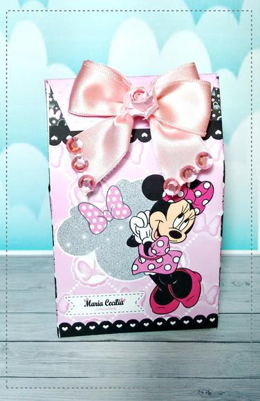 Arquivo Corte Digital Silhouette Festa Minnie Rosa Luxo