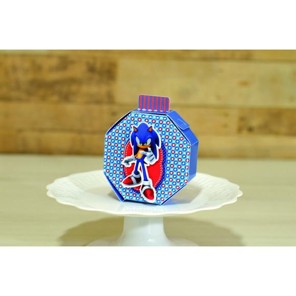 Arquivo Corte Digital Silhouette Festa Sonic Luxo