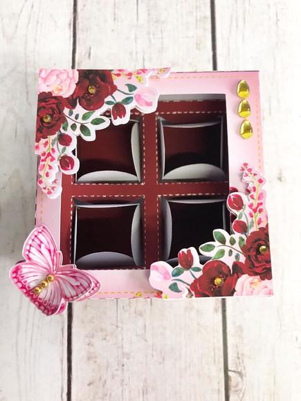 Arquivo Corte Digital Silhouette Kit Floral