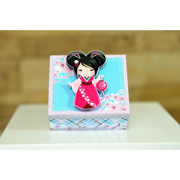 Arquivo Corte Digital Silhouette Kokeshi Luxo