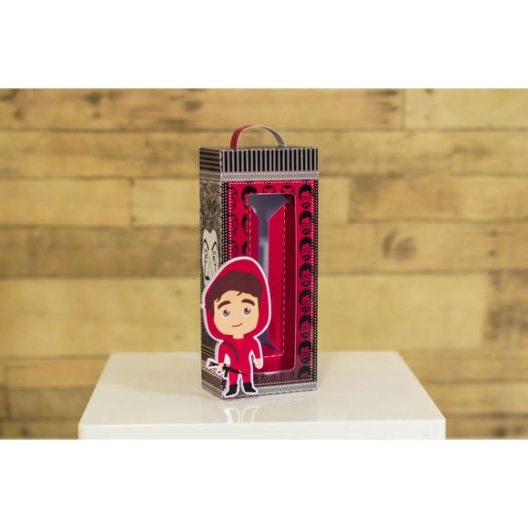 Arquivo Corte Digital Silhouette La Casa de Papel Luxo