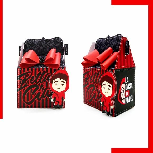 Arquivo Corte Digital SILHOUETTE LA CASA DE PAPEL LUXO