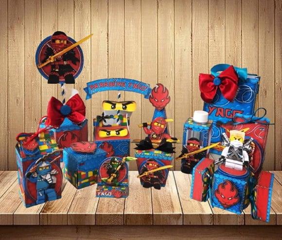 Arquivo Corte Digital Silhouette Lego Ninjago Luxo