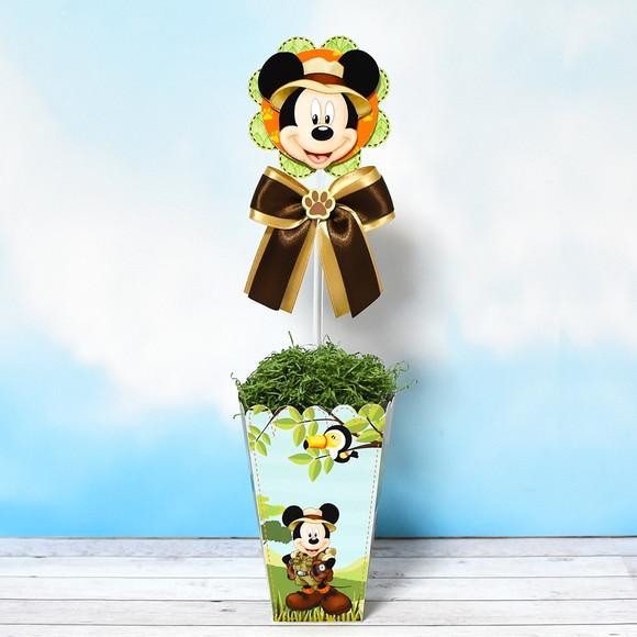 Arquivo Corte Digital Silhouette Mickey Safari Luxo