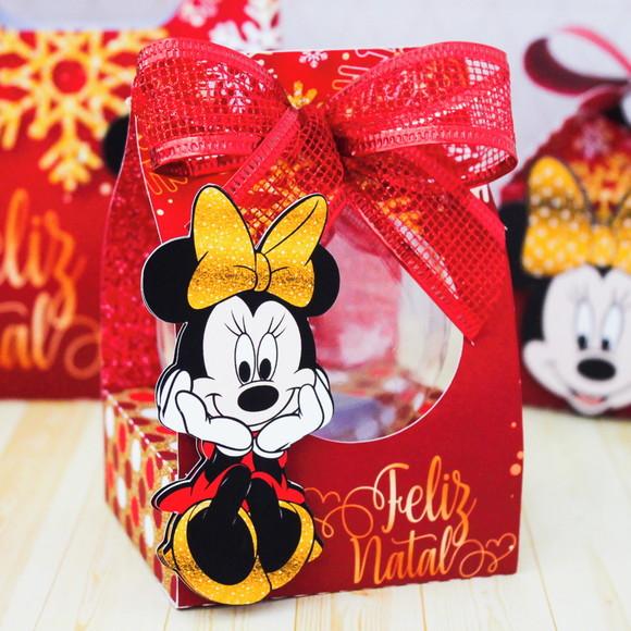 Arquivo Corte Digital Silhouette Minnie Natal Luxo