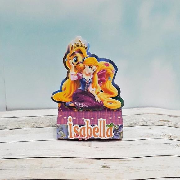 Arquivo Corte Digital Silhouette Rapunzel