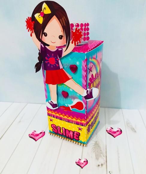 Arquivo Corte Digital Silhouette Slime Luxo