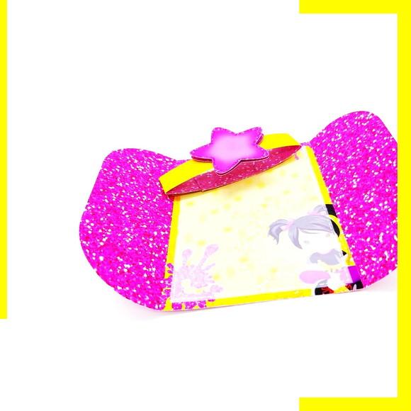 Arquivo Corte Digital Silhouette Slime Menina Luxo