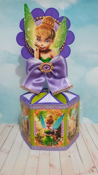 Arquivo Corte Digital Silhouette Tinkerbell Luxo