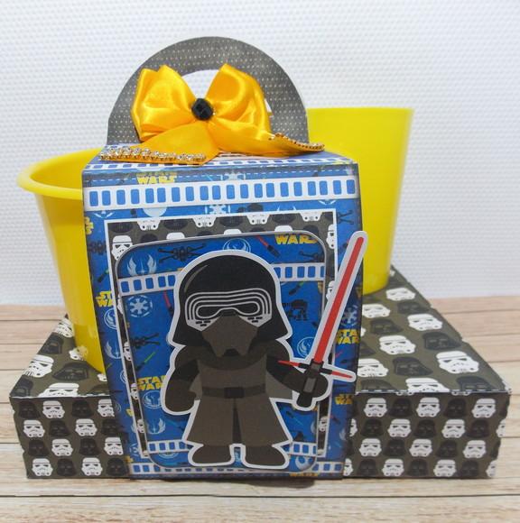 Arquivo Corte Digital SILHOUETTE STAR WARS OUTUBRO LUXO 2018