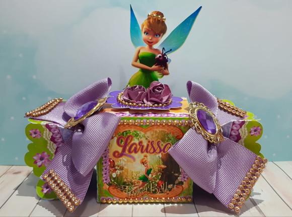 Arquivo Corte Digital Silhouette Tinkerbell Luxo