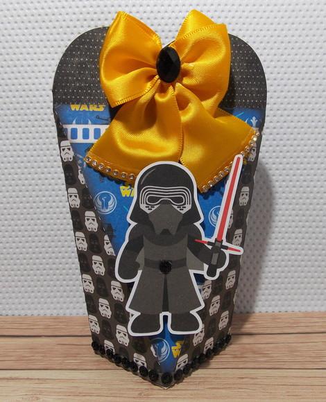 Arquivo Corte Digital SILHOUETTE STAR WARS OUTUBRO LUXO 2018