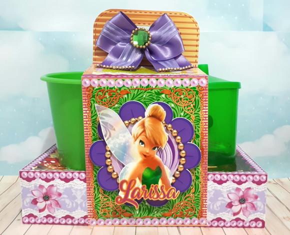 Arquivo Corte Digital Silhouette Tinkerbell Luxo