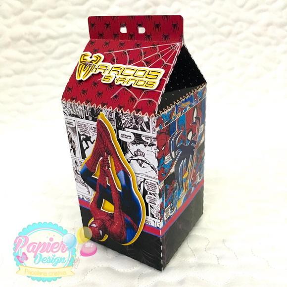Arquivo Corte Digital Silhuette Festa Homem Aranha
