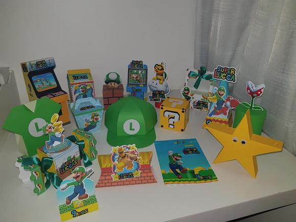 Arquivo Corte Digital Super Mário Bros em pdf Tesourete
