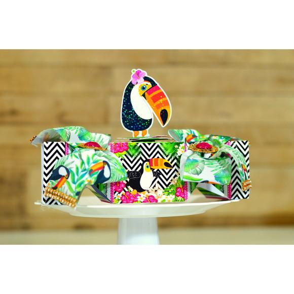 Arquivo Corte Digital Tucano Tropical Luxo