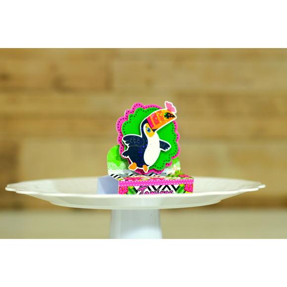 Arquivo Corte Digital Tucano Tropical Luxo