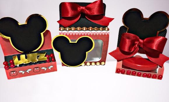 Arquivo Corte Kit Silhouette Mickey Luxo