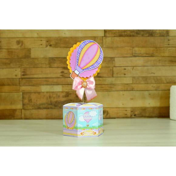 Arquivo Corte Silhouette Festa Balão Candy Menina Luxo