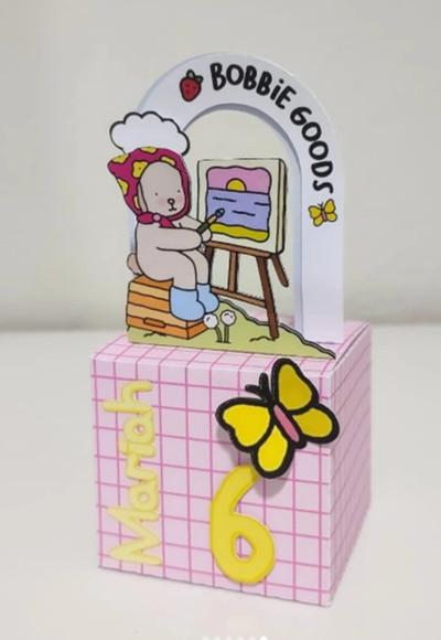 Arquivo de Corte Bobbie Goods - Studio e pdf
