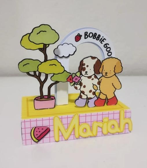Arquivo de Corte Bobbie Goods - Studio e pdf