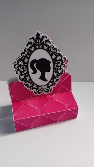 Arquivo de Corte Digital Barbie Paris