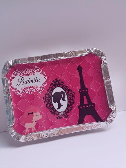 Arquivo de Corte Digital Barbie Paris