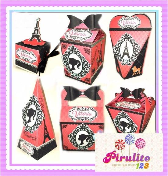 Arquivo de Corte Digital Barbie Paris
