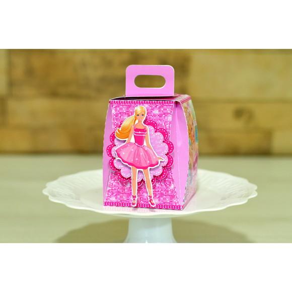 Arquivo de Corte Digital Barbie Rosa Luxo