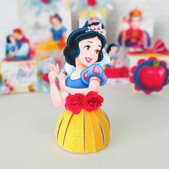 Arquivo de Corte Digital Branca de Neve