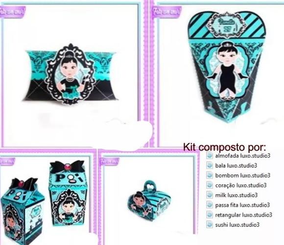 Arquivo de Corte Digital Bonequinha de Luxo
