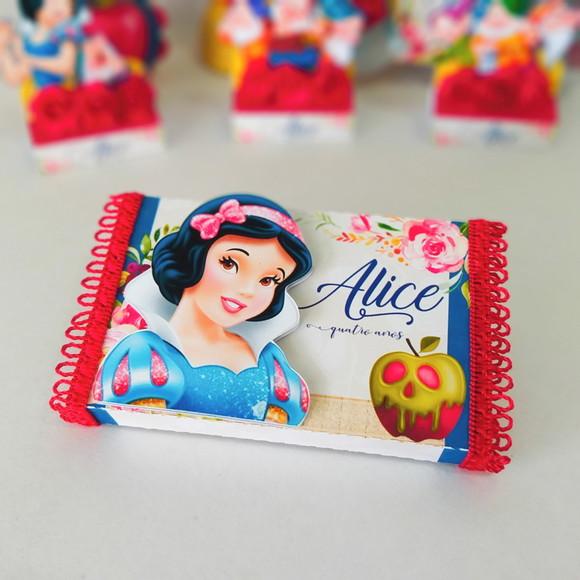 Arquivo de Corte Digital Branca de Neve