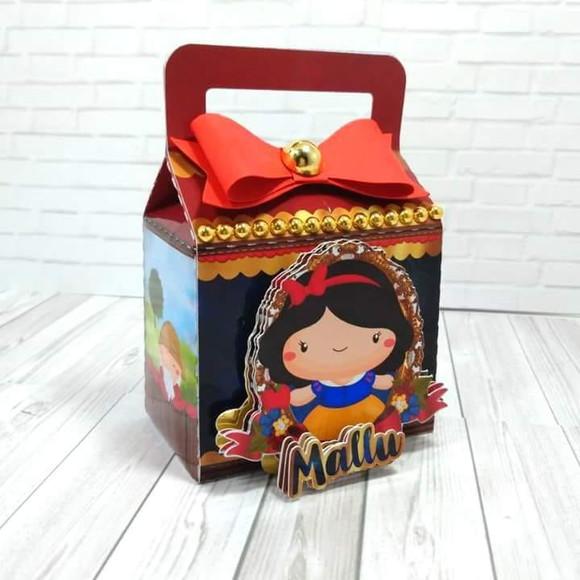 Arquivo de Corte Digital Branca de Neve