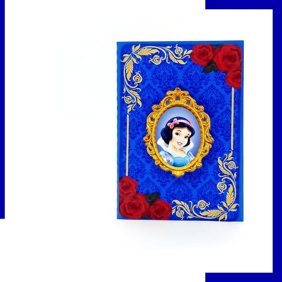 Arquivo de Corte Digital Branca de Neve Luxo