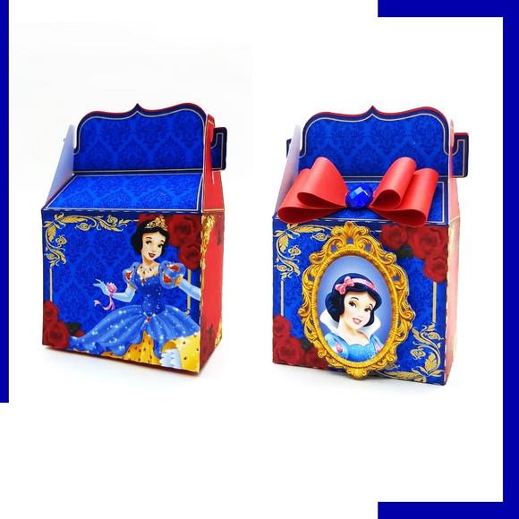 Arquivo de Corte Digital Branca de Neve Luxo