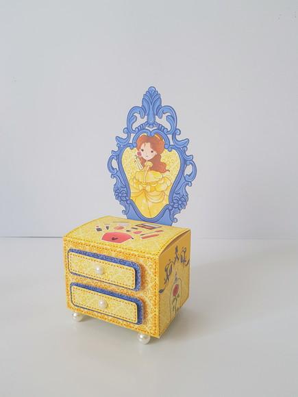 Arquivo de Corte Digital Branca de Neve Luxo