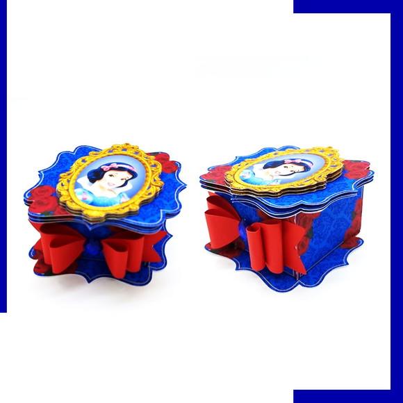 Arquivo de corte Digital Branca de Neve SUPERLUXO