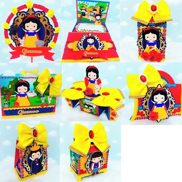 Arquivo de Corte Digital Branca de Neve Superluxo
