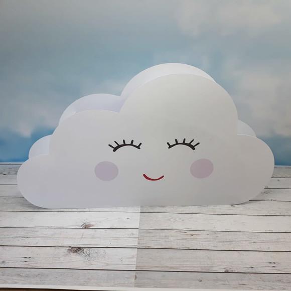 Arquivo de Corte Digital Chuva de Amor Menino Azul Luxo