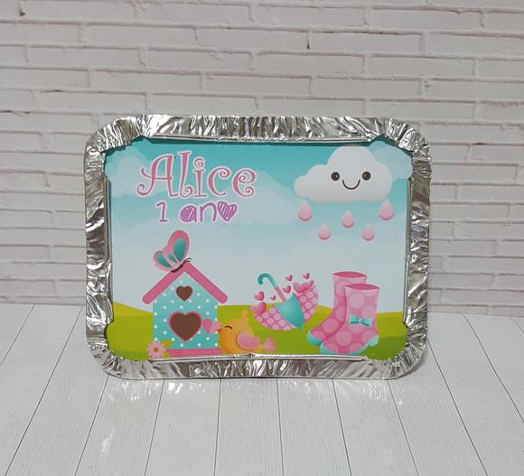 Arquivo de Corte Digital Chuva de Amor Menino Luxo